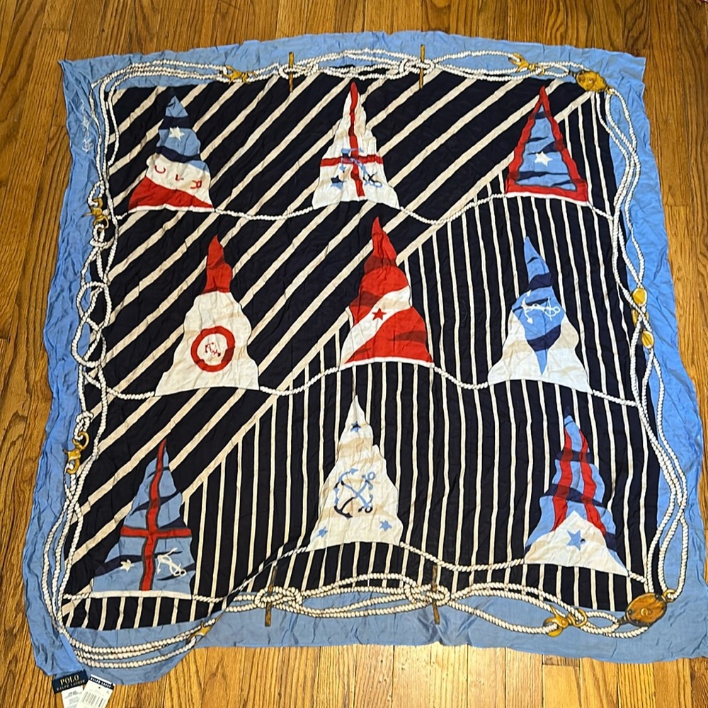Polo Ralph Lauren scarf NWT